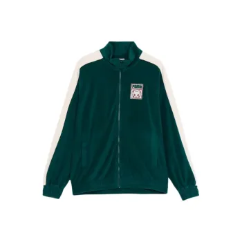 PUMA T7NEKO san FW24 Jackets & Coats Unisex Dark Green