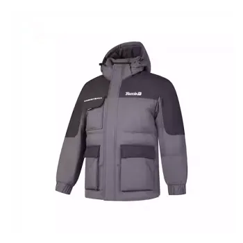 QIAODAN Sports Life Collection Down Jacket Men's Phantom Gray/Black