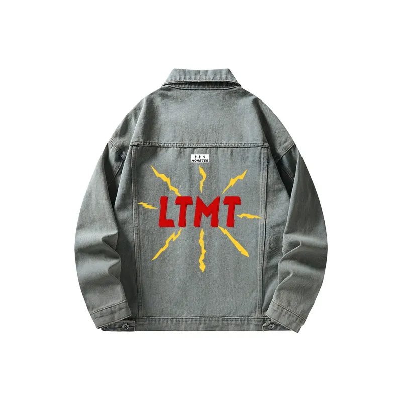 LIGHTNING MONSTER Jackets Coats Unisex-4