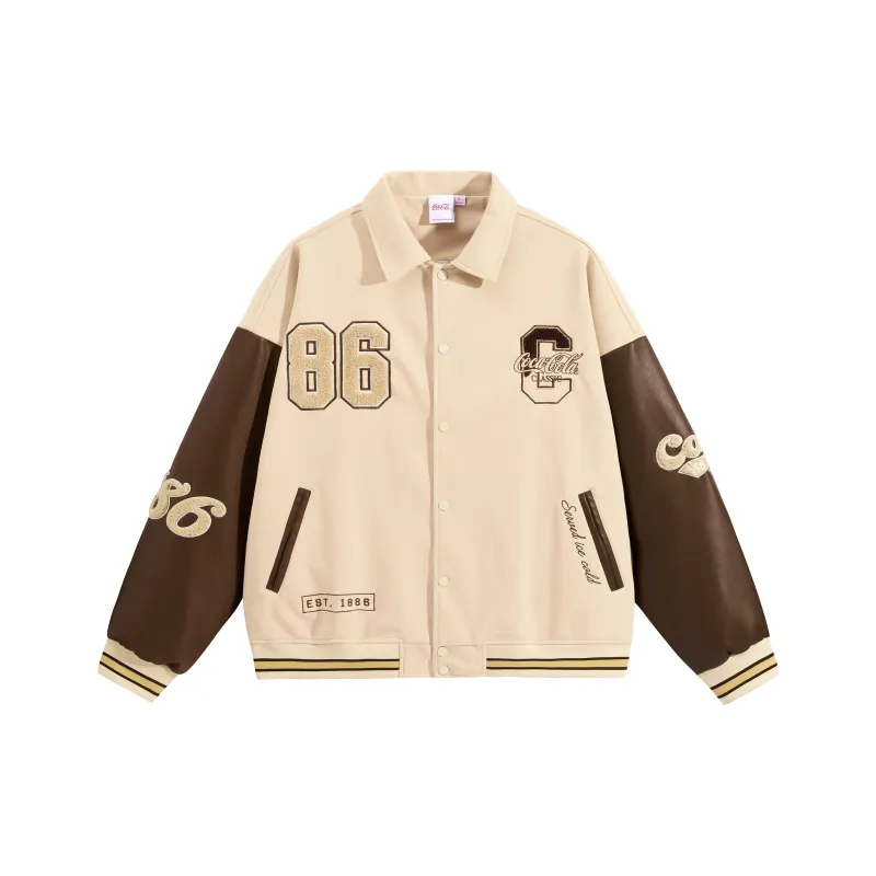 Coca-Cola Baseball Jacket Unisex-2