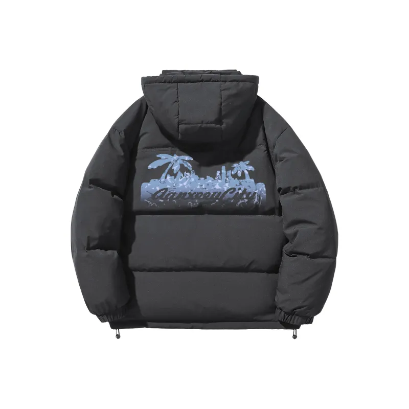 Qnxeey Down Jackets Unisex-12