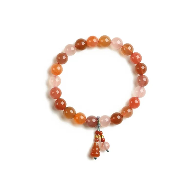 Phoenisess Southern Red Agate Fine Jade Bracelets Unisex-0