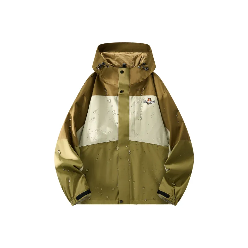 ROBINHOOD Waterproof And Windproof To Keep Warm Windbreaker Jacket Unisex-2