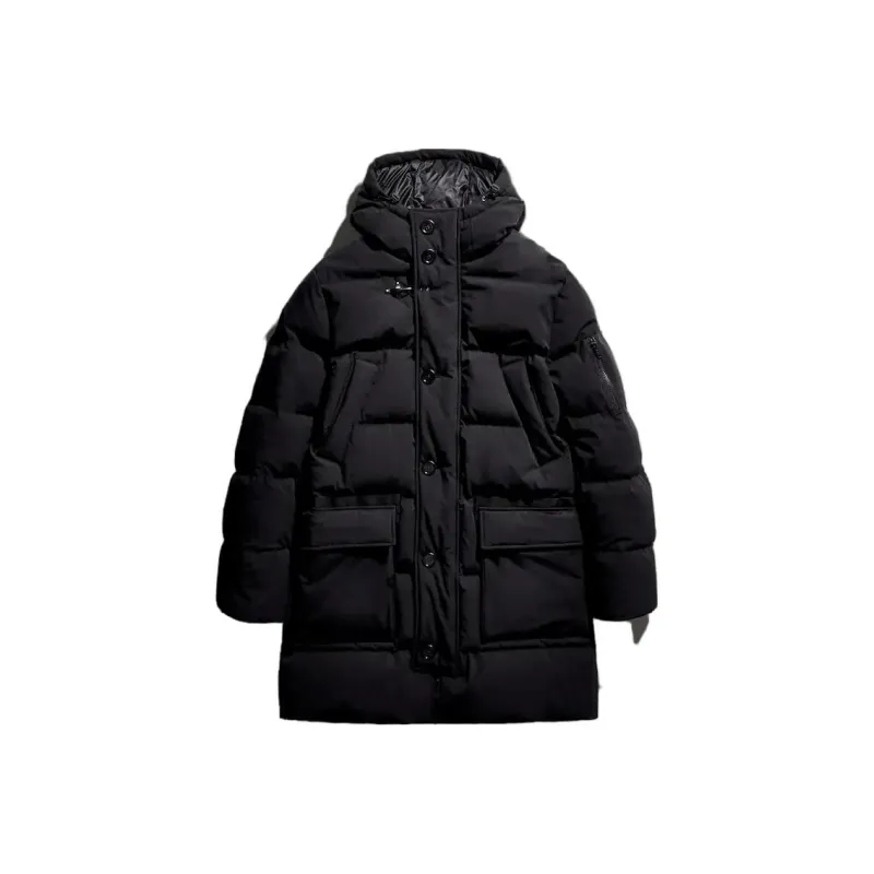 FAY Hooded Down Parka-0