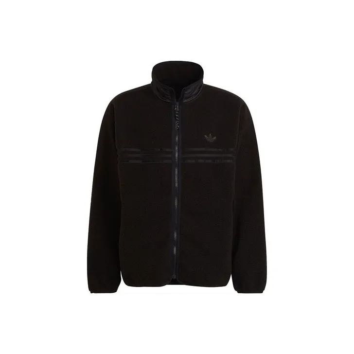 Adidas Originals Velvet Jackets Men Black-0