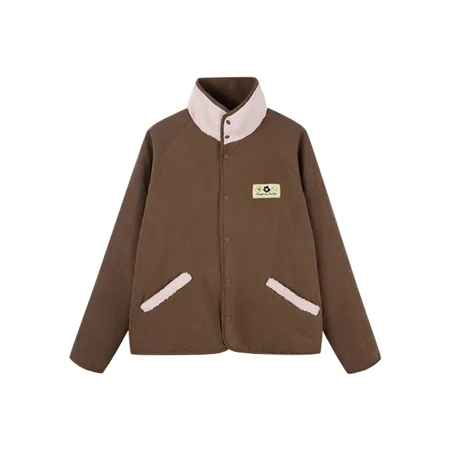 DANGEROUSPEOPLE Velvet feel Coat Unisex-4