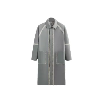 KITH Suede Combo Micah Coat