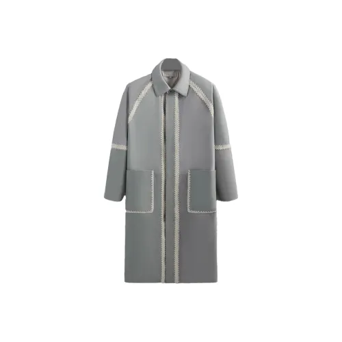KITH Suede Combo Micah Coat