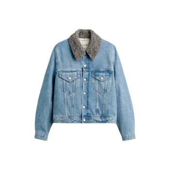 ZARA x NANUSHKA Denim Jacket Men's