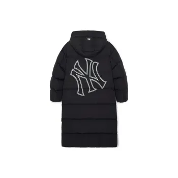 MLB New York Yankees Down Jackets Unisex Black