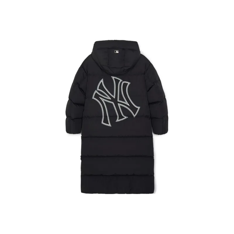 MLB New York Yankees Down Jackets Unisex Black-0