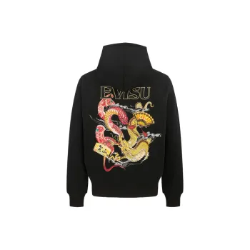 EVISU Snake Year Spring Festival Limited Series Sweatshirts Men