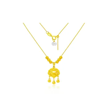 Lao Feng Xiang 925 Sterling Silver Necklaces Women's