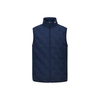 Reebok Vests Men Navy Blue