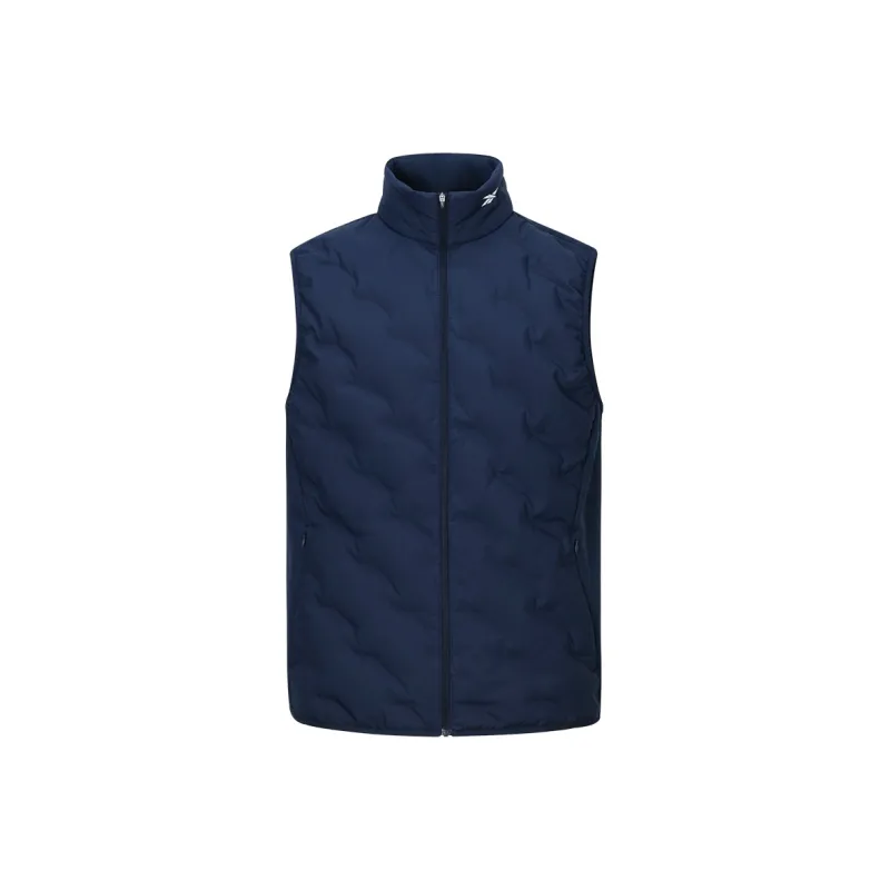 Reebok Vests Men Navy Blue-0