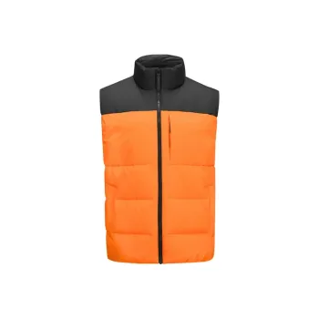 Skechers Mountain And Wild Outdoor Series Vest Men's Sweet Pepper Orange
