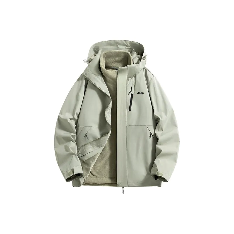 Jeep Leisure Collection Waterproof, Windproof, Breathable, Water Repellent, Moisture Wicking Jacket Unisex-0