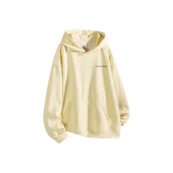 TINA GIA Sweatshirt Unisex Egg Yellow
