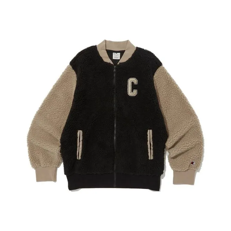 Champion Jackets Unisex Black-0