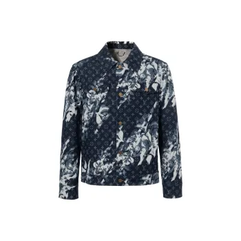 LOUIS VUITTON Jackets & Coats Men's Blue