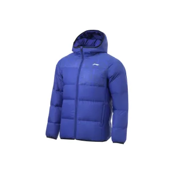 LiNing Table Tennis Series Down Jacket Men's Royal Blue
