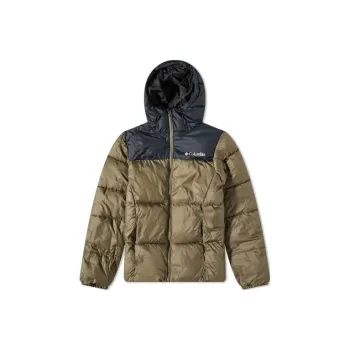 Columbia Down Jacket Men's Stone Green