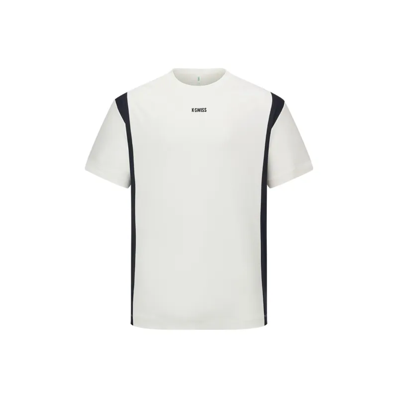 K·SWISS T Shirts Men White-0