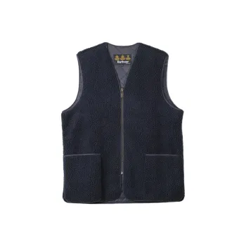 BARBOUR Vests Men Marine Blue