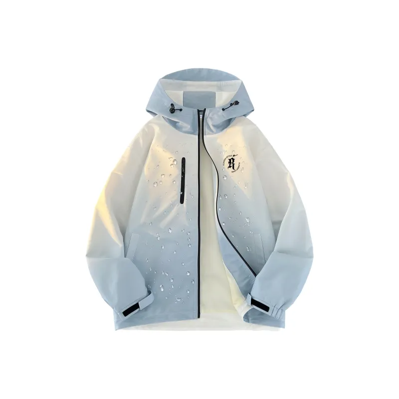 Warrior Huichao Riding The Wind Collection Water Repellent Water Resistant Windproof Windbreaker Jacket Unisex-6