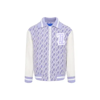 TSMLXLT Jackets & Coats Unisex Lilac Purple