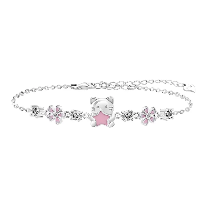 KOOKISS S925 Silver Bracelets Women's-2