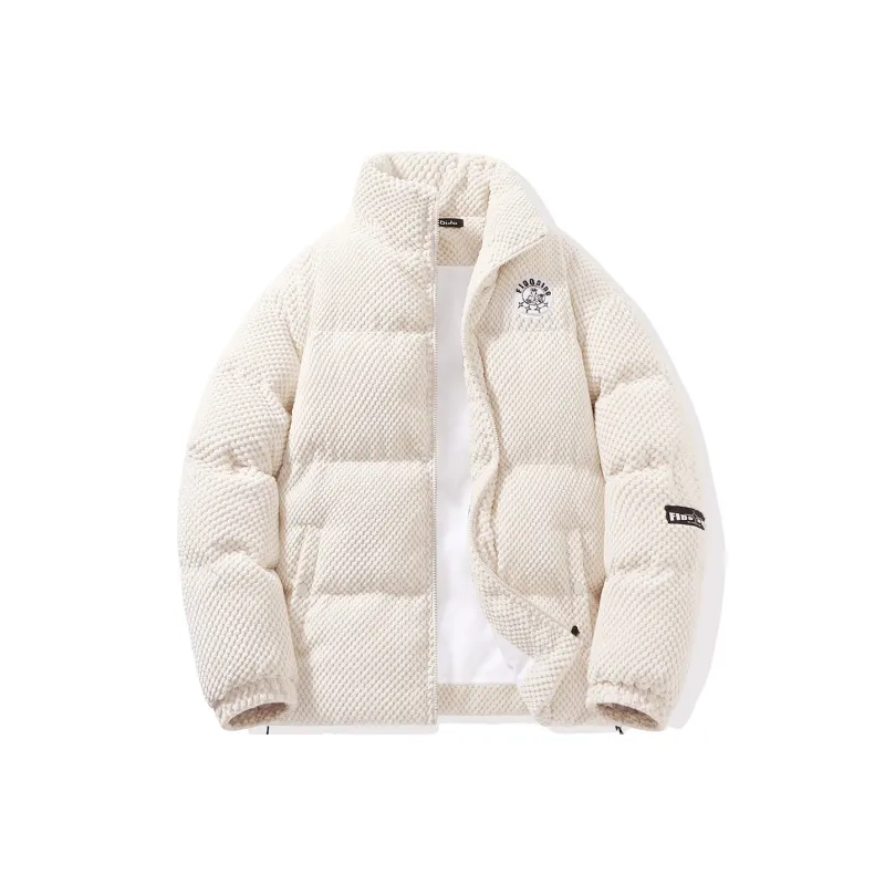FIDO DIDO Puffer Jackets Unisex-3