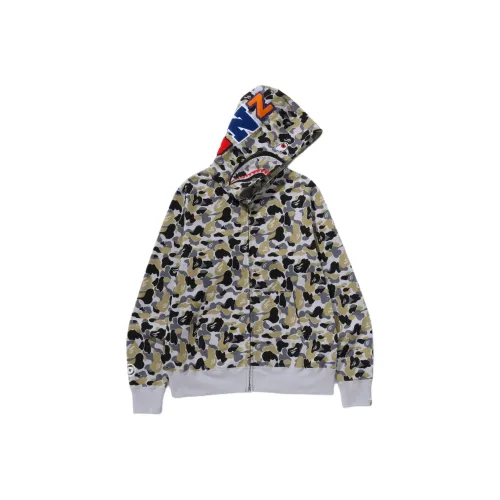 A BATHING APE Ginza Store Exclusive Abc Camo Full Zip Hoodie