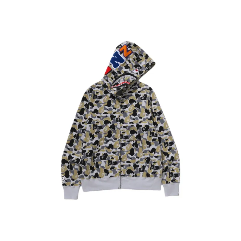 Bape Ginza Store Exclusive Abc Camo Full Zip Hoodie-0