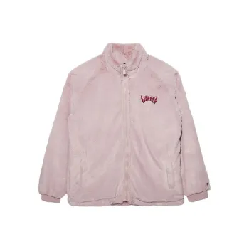 New Era FW22 Puffer Jacket Unisex Pink