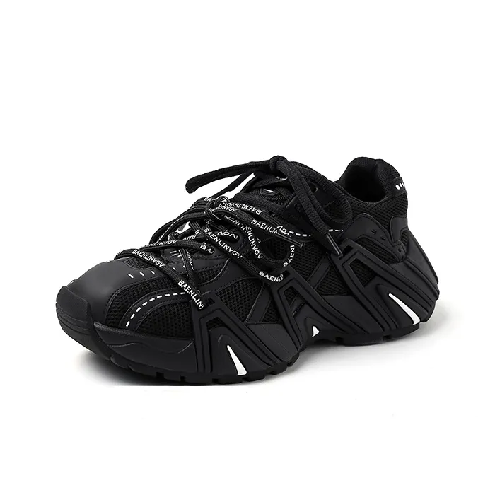 Gredio Slip Resistant, Breathable, Height Increasing Low Top Chunky Sneakers Women's-0