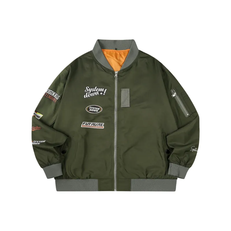 Systemdown Puffer Jackets Unisex-12