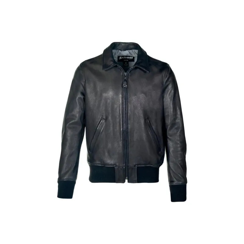 Schott N.Y.C. Jackets Men Black-0