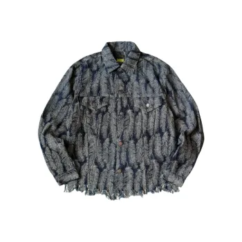 Kapital Feather Denim 3rd Jacket