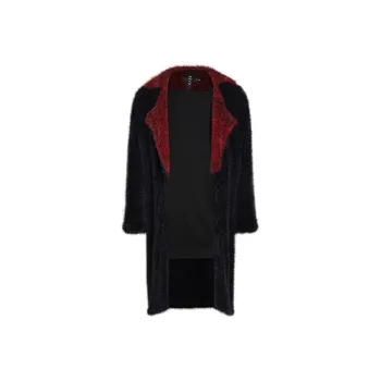REJJ Coats Men Black