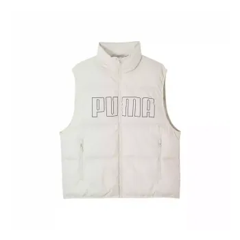 PUMA PUFFER DOWN Vest Unisex Snow White