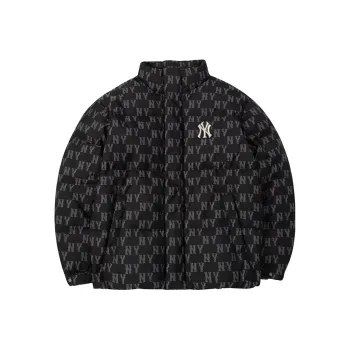 MLB New York Yankees Down Jackets Unisex Black