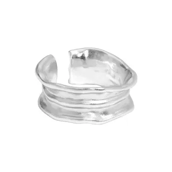 PUENTE S925 Sterling Silver Rings Women's