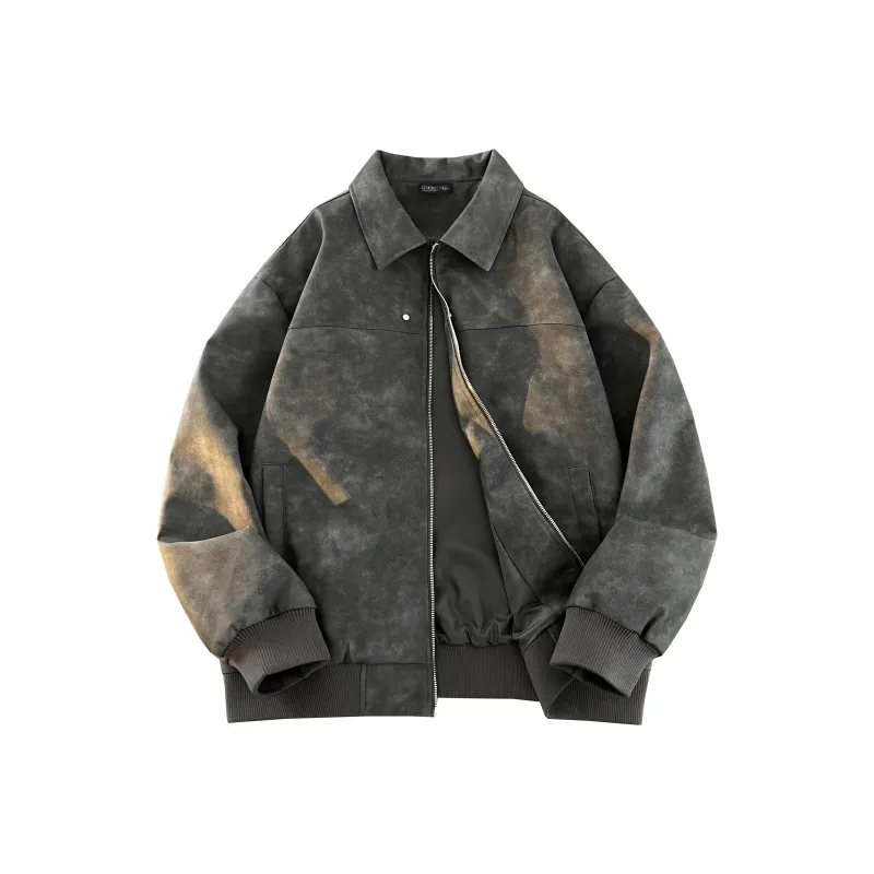 GNOMESHGH Leather Jacket Unisex-0
