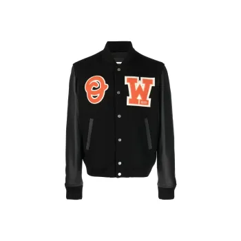 OFF WHITE Baseball Jerseys Men Black