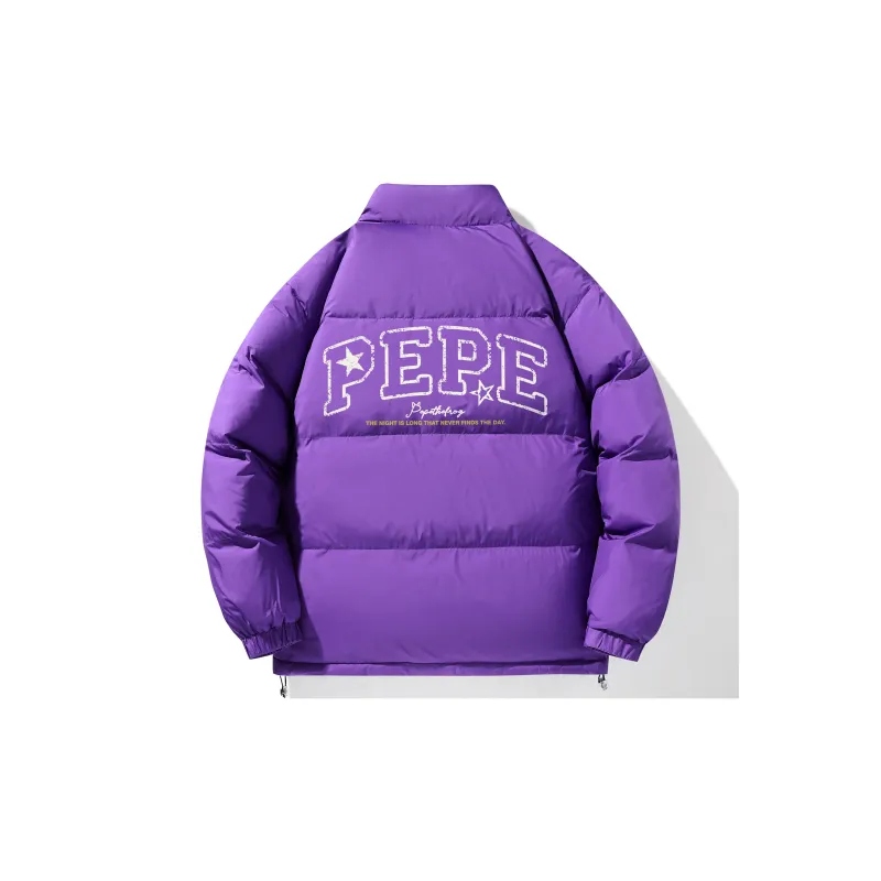 Pepe The Frog Down Jacket Unisex-4
