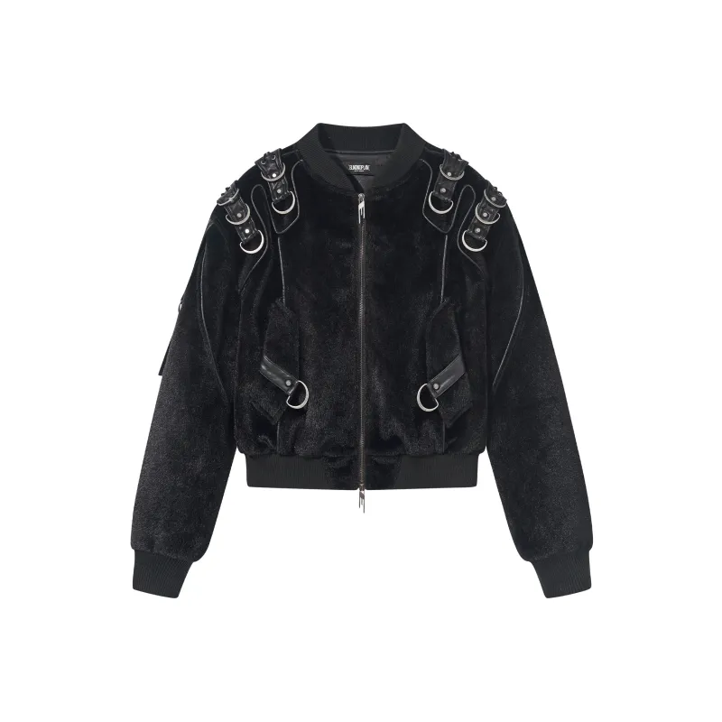 BLINDNOPLAN Jackets & Coats Unisex Black-0