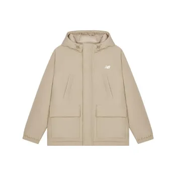 New Balance Down Jackets Men Khaki