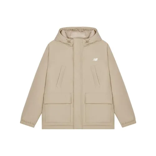 New Balance Down Jackets Men Khaki