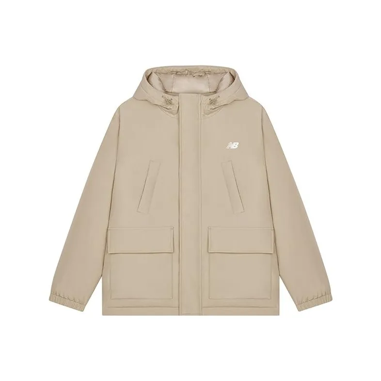 New Balance Down Jackets Men Khaki-0